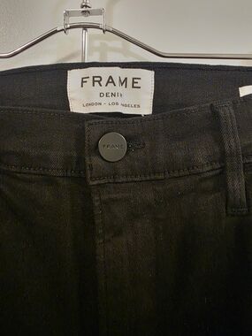 Frame Denim- Never Worn Le High Skinny Women’s Black Jeans